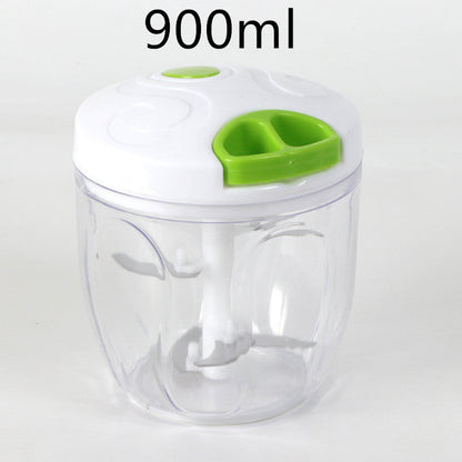 Manual High-Speed Chopper Shredder Meat Grinder