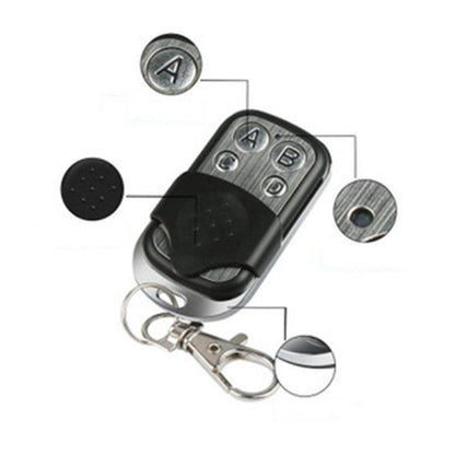 Metal Four-Button Garage Door Universal Super Strong Copy Remote Key