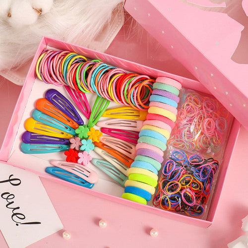 Simple Hairpin Head Rope Gift Box Set