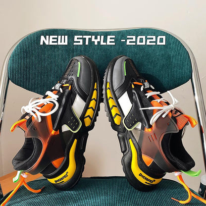Fashion couple casual sports daddy shoes men