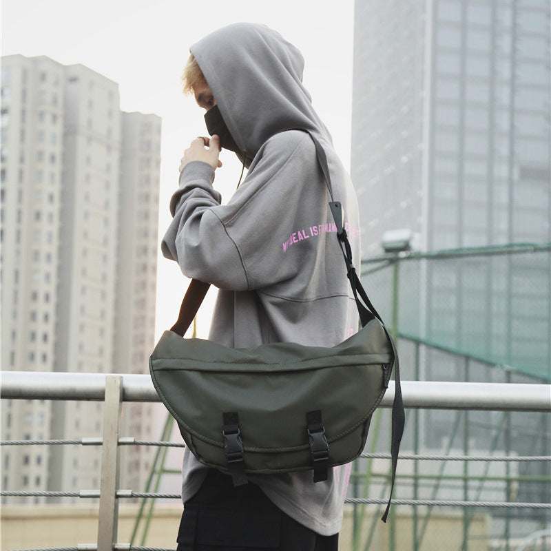 Tooling One-shoulder Messenger Bag Functional Messenger Bag