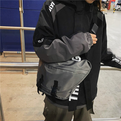 Tooling One-shoulder Messenger Bag Functional Messenger Bag