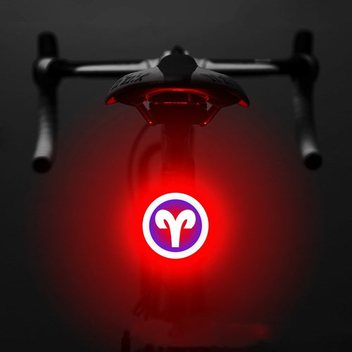 Smart Brake Sensor LED Bike Tail Light