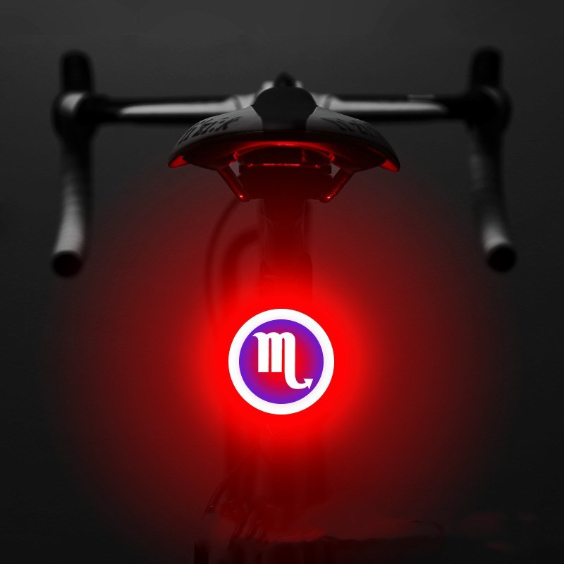 Smart Brake Sensor LED Bike Tail Light