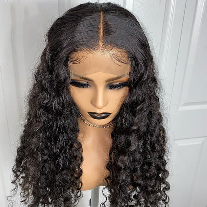 Human Hair Small Curly Long Hair Sets