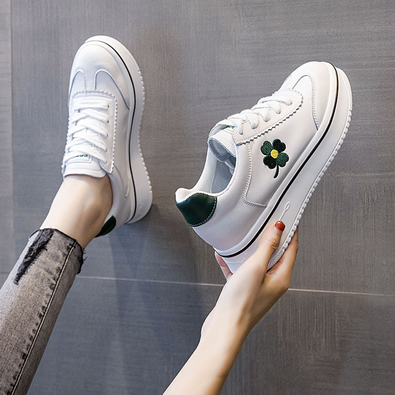 Thick-Soled Sponge Cake All-Match Single Shoes Casual Sports Shoes Women