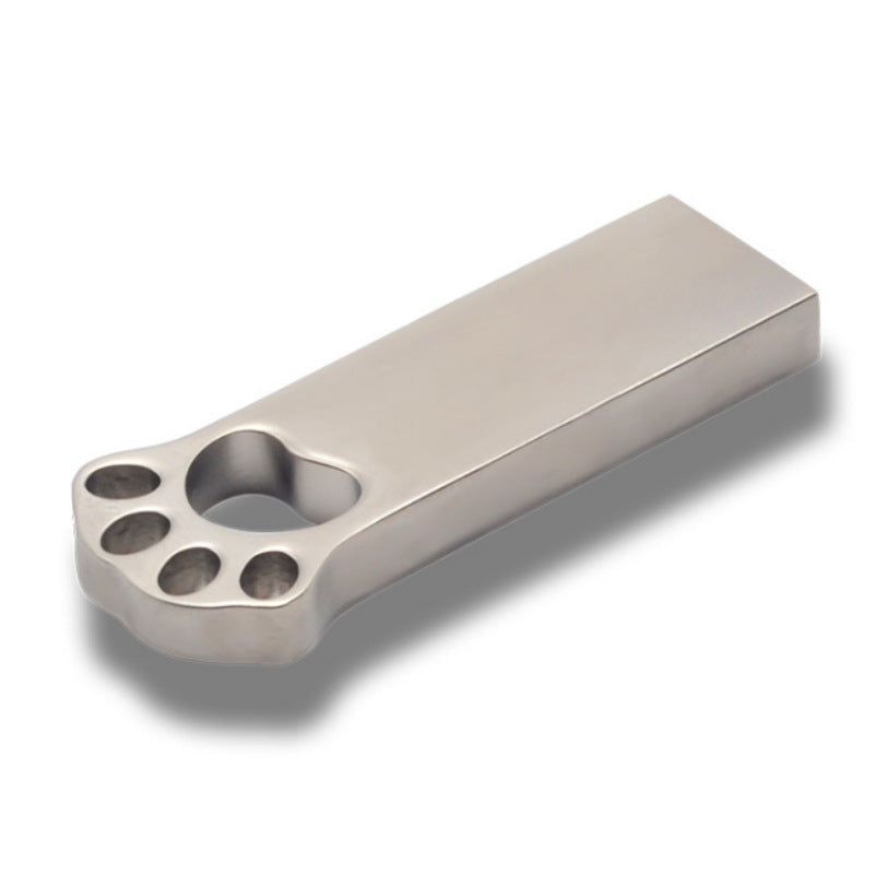 Custom Metal Waterproof USB Drive - Compact Gift