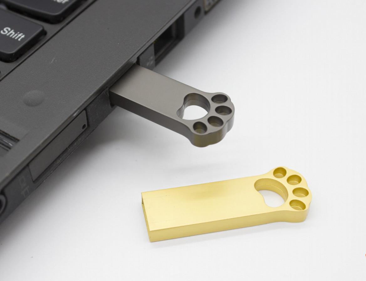 Creative Waterproof Metal U Disk Customized Gift