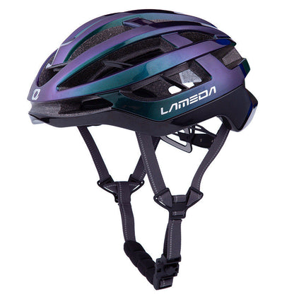 One-Piece Formation Of Colorful Pneumatic Helmet