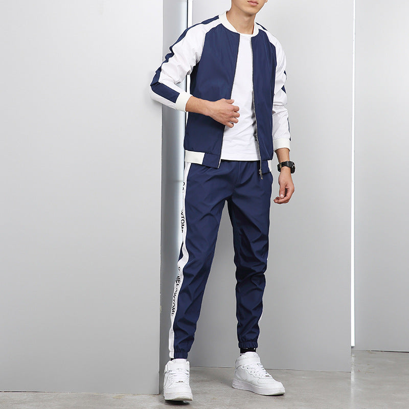 Korean Style Trendy Baseball Collar Clothes Sportswear