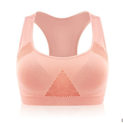 Hollow Sweat-absorbent Quick-drying Yoga Running Sport Bras