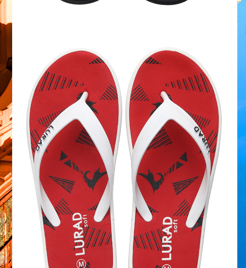 Flip-flops Non-slip Flip-flop Sandals And Slippers