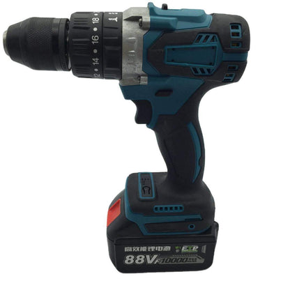 Multifunction Electric Impact Drill Screwdriver Tool