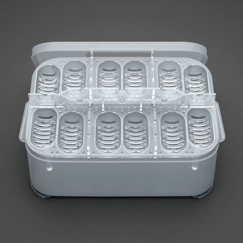 Reptile Gecko Egg Tray Lncubator Box Snake Lizard Lncubator