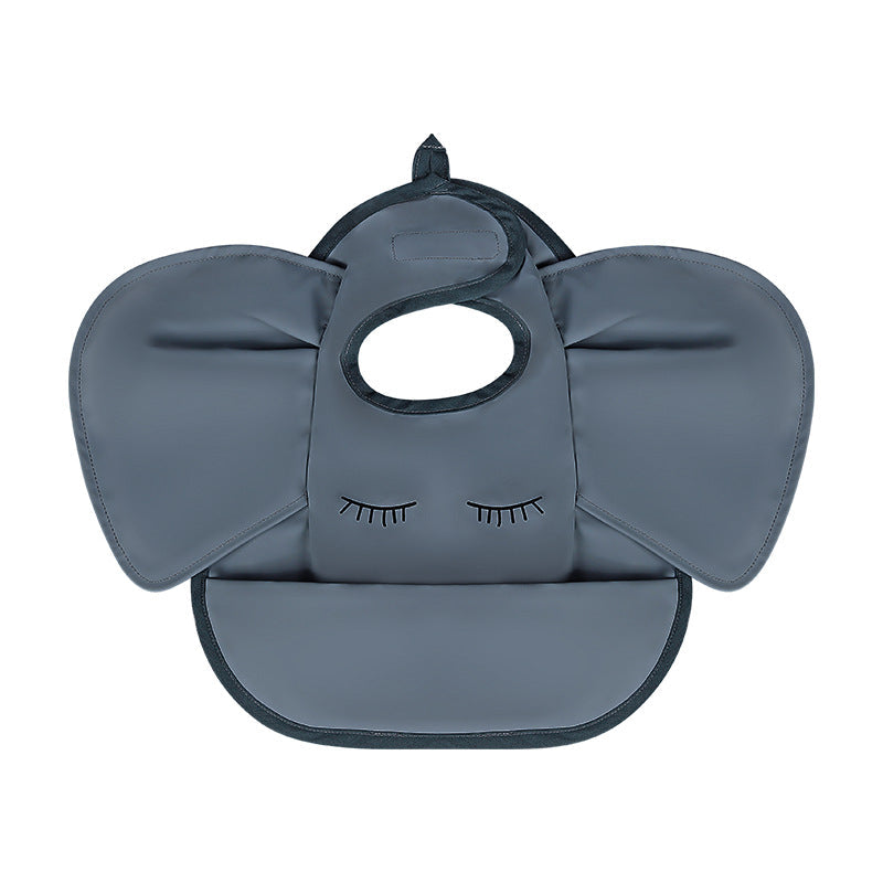 Bib Rice Pocket Baby Feeding Waterproof Child
