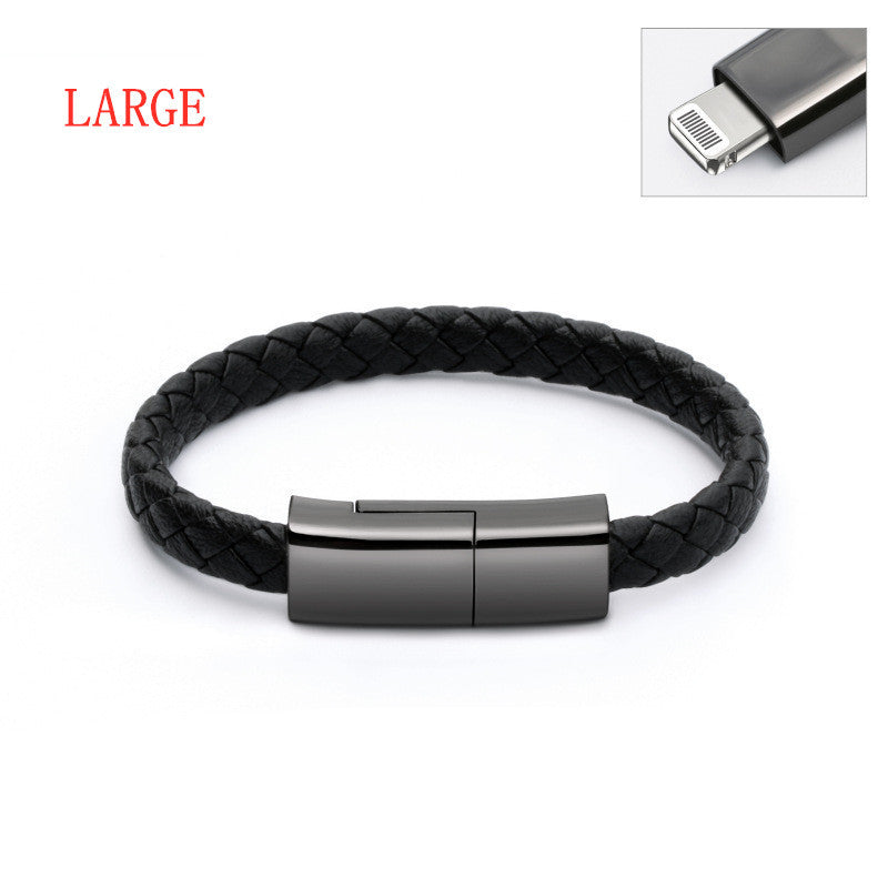 Creative Bracelet Charging Data Cable
