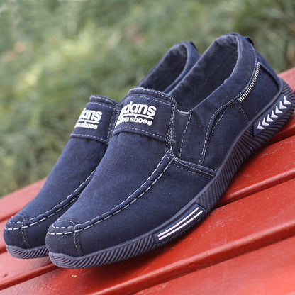 Canvas Shoes Men's Low-top Casual Cloth Shoes