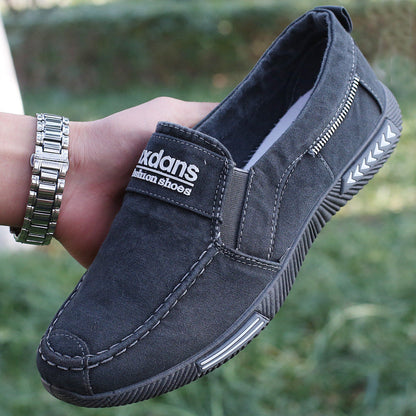 Canvas Shoes Men's Low-top Casual Cloth Shoes