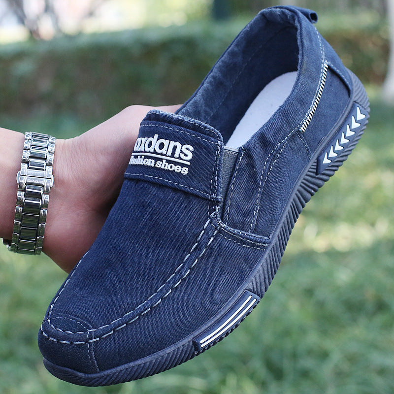 Canvas Shoes Men's Low-top Casual Cloth Shoes