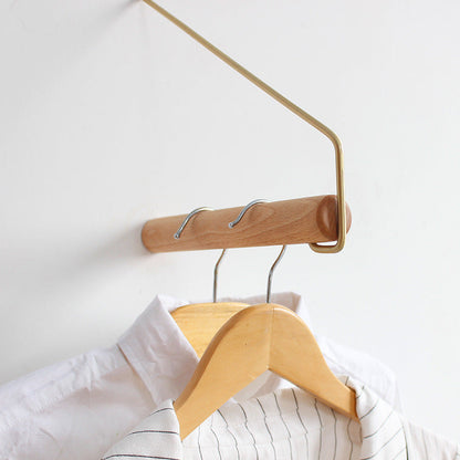 Nordic Wooden Hanging Wall Hanger Hook