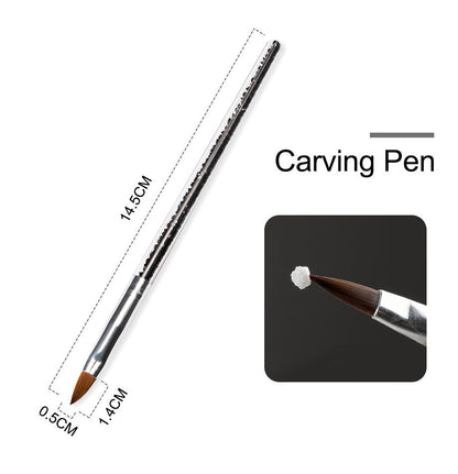 Acrylic Nail Art Kit Professional Set