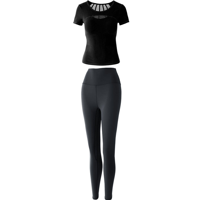 Temperament Net Red Tights Sportswear