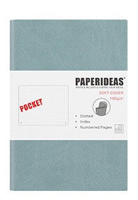 Soft Leather A6 Pocket Notebook