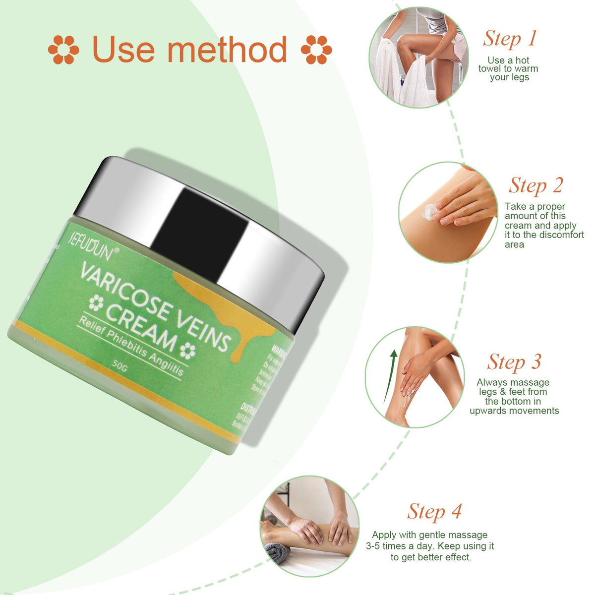 Varicose Vein Relief Cream