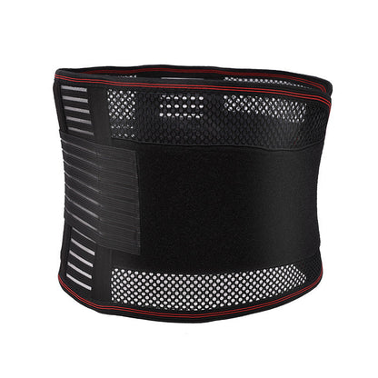 Steel support belt