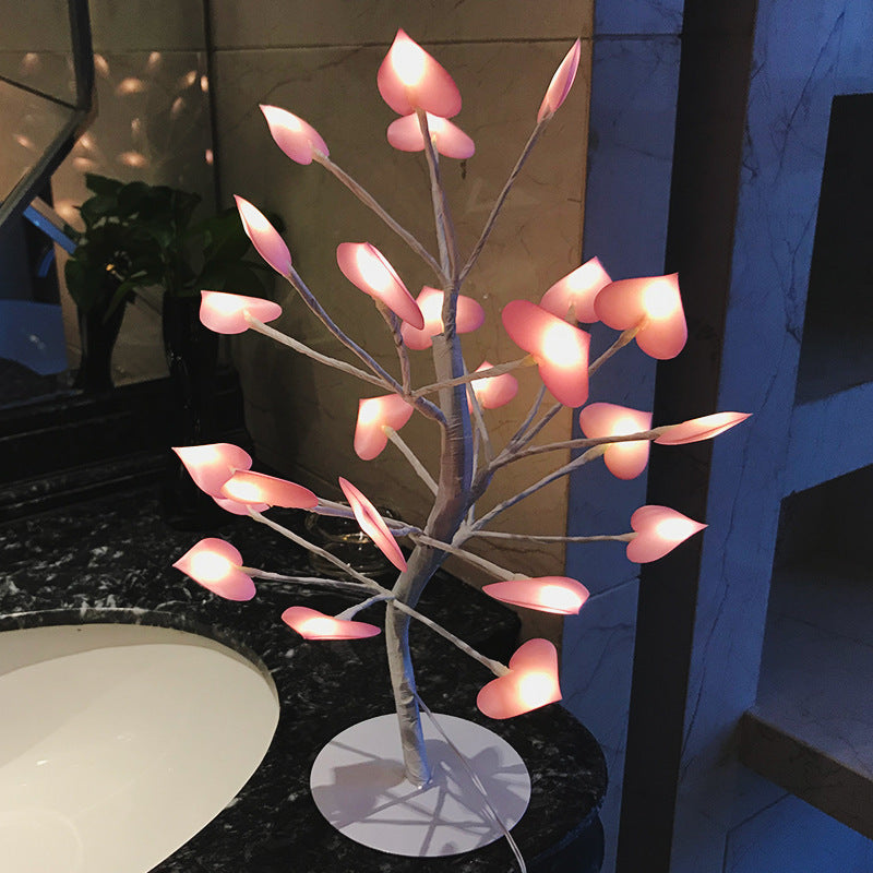 LED Night Light Wire Garland Lamp