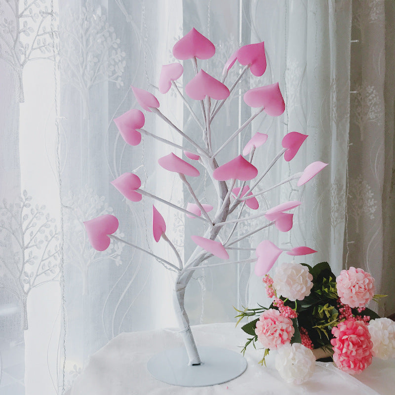 LED Night Light Wire Garland Lamp