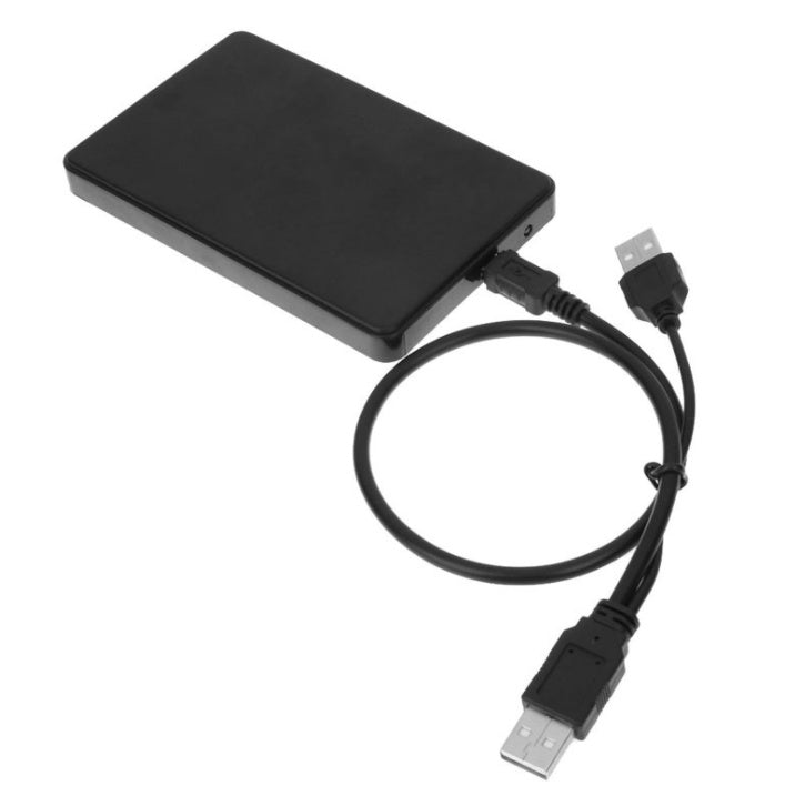 USB 2.0 2.5 Inch IDE HD Hard Disk Drive HDD External Case