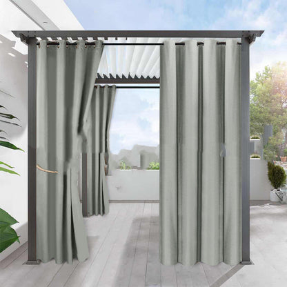 Blackout Linen Heat Insulation Curtain