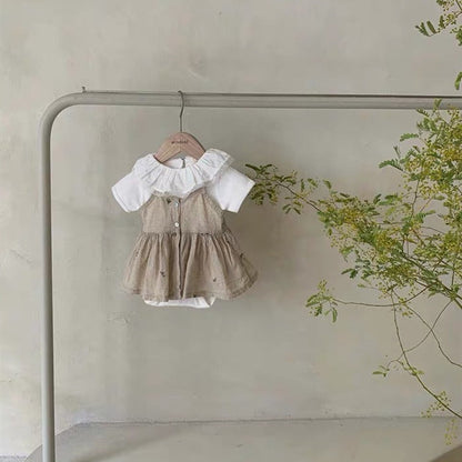 Summer New Baby Bag Fart Clothes Baby Romper