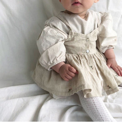Summer New Baby Bag Fart Clothes Baby Romper
