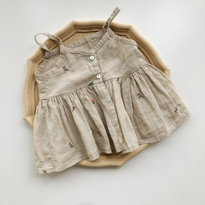 Summer New Baby Bag Fart Clothes Baby Romper