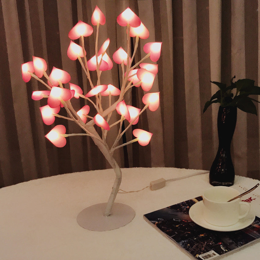 LED Night Light Wire Garland Lamp