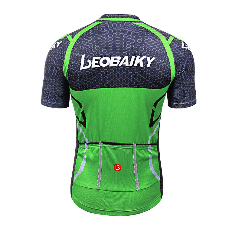 Summer Breathable And Quick drying Cycling Wear Suit Cycling Jersey