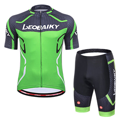 Summer Breathable And Quick drying Cycling Wear Suit Cycling Jersey