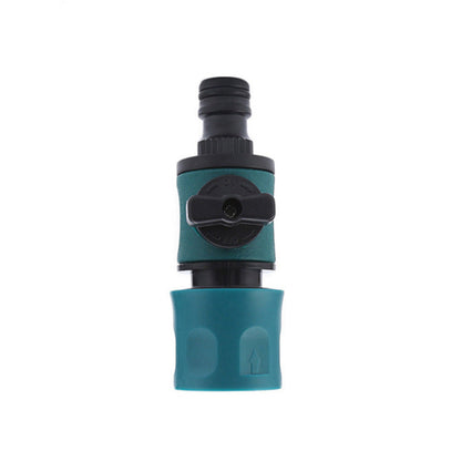 Water Pipe Joint Adapter Extension Repair Nipple Quick Connect Valve Switch Handle Installation Single Irrigation Garden