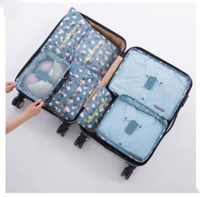 Waterproof Nylon Packing Cube Organizer
