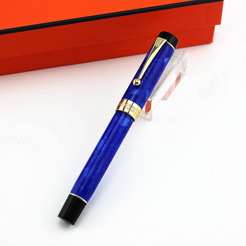 High-End Tofu Fountain Pen - Business Office Gift for Men and Women