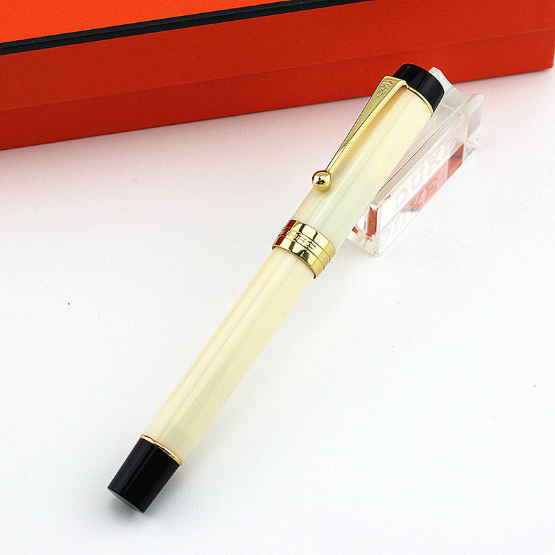 High-End Tofu Fountain Pen - Business Office Gift for Men and Women