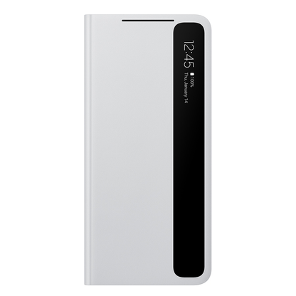Mobile Phone Case Original Mirror Flip Cover With Spen Stylus Silicone Protective Cover