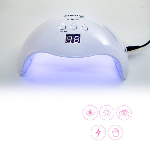 LED Nail Phototherapy Induction Dryer