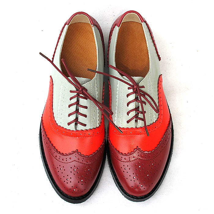 British Style Shoes Oxford Shoes Brock Women's Shoes Flat Shoes