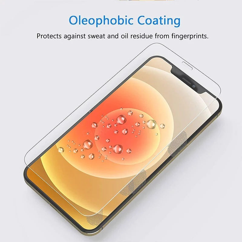 Apple tempered glass film for iPhone 12 12 Pro Max anti-fingerprint