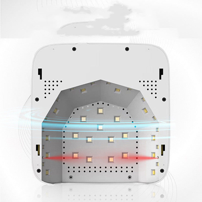 Rechargeable Smart Nail Light with Touch Screen