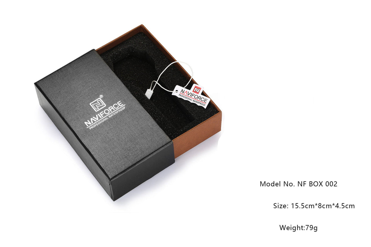 Lingxiang Genuine Watch Watch Box Watch Storage Box