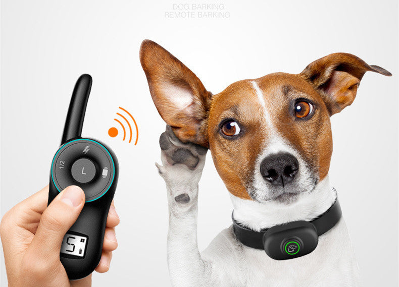 Waterproof Rechargeable Dog Training Shock Collar